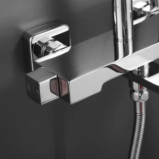 Душевая стойка Shevanik S6836 хром